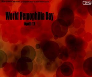 yapboz Dünya Hemofili Günü